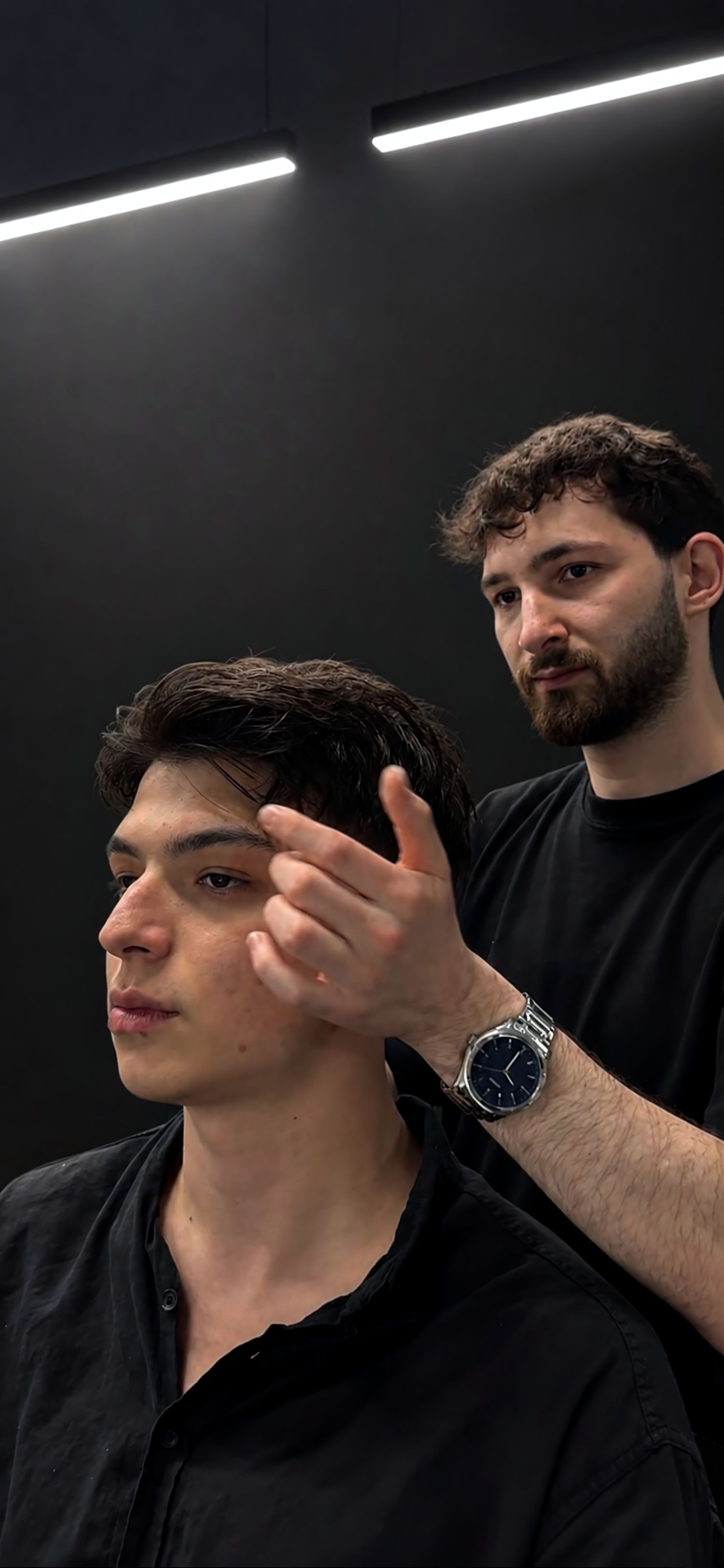 Nova Cut'ta saç şekillendirme